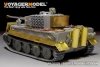 Voyager Model PE35928 WWII German Tiger I Late Production For TRUMPETER 09540 1/35